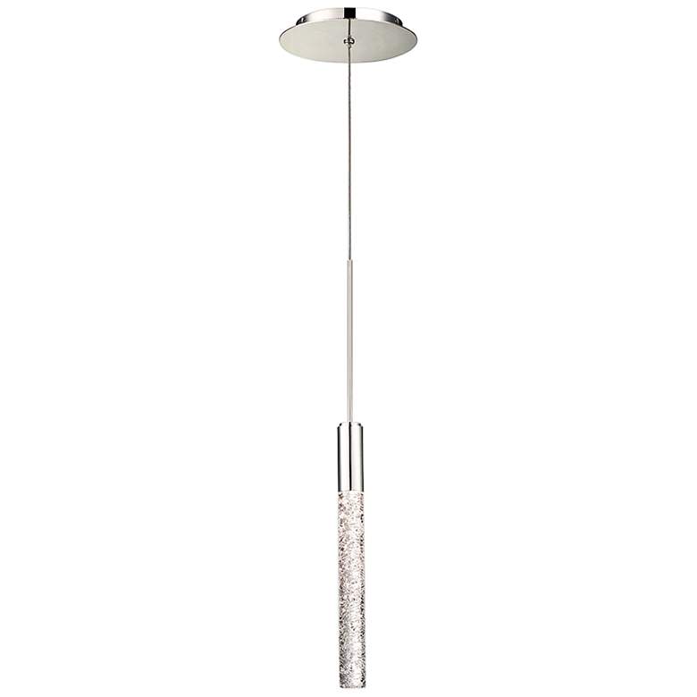 Image 2 Modern Forms Magic 6 1/2 inchW Polished Nickel LED Mini Pendant