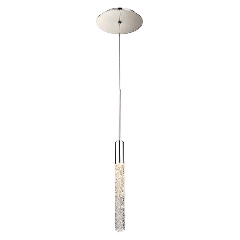 Image 5 Modern Forms Magic 6 1/2"W Polished Nickel LED Mini Pendant more views