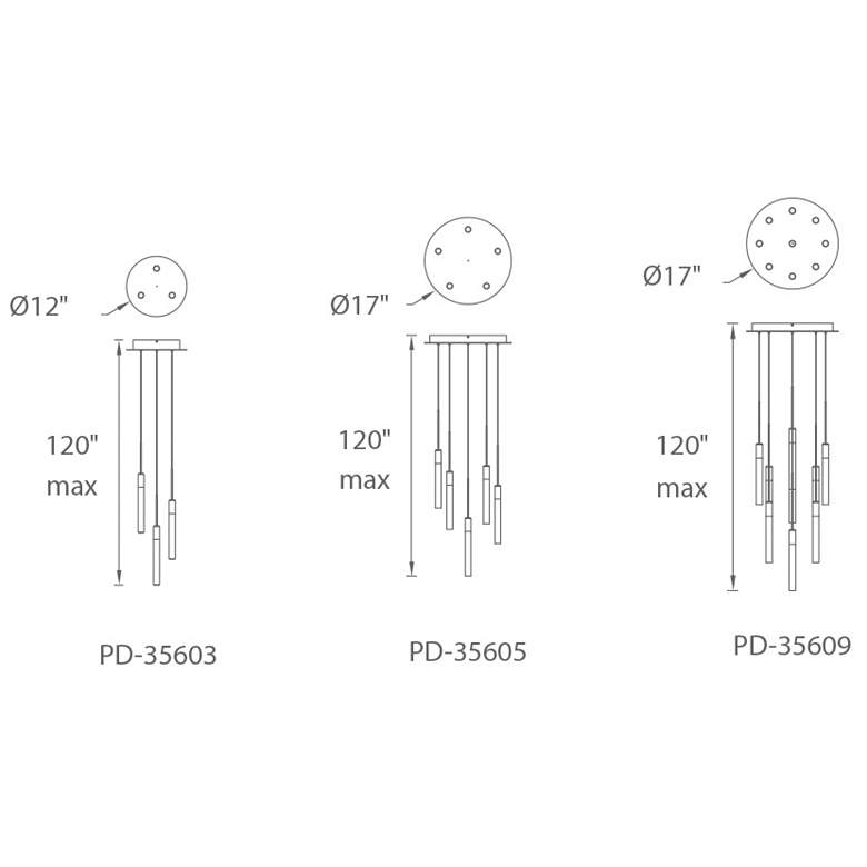 Image 3 Modern Forms Magic Black 3000K more views