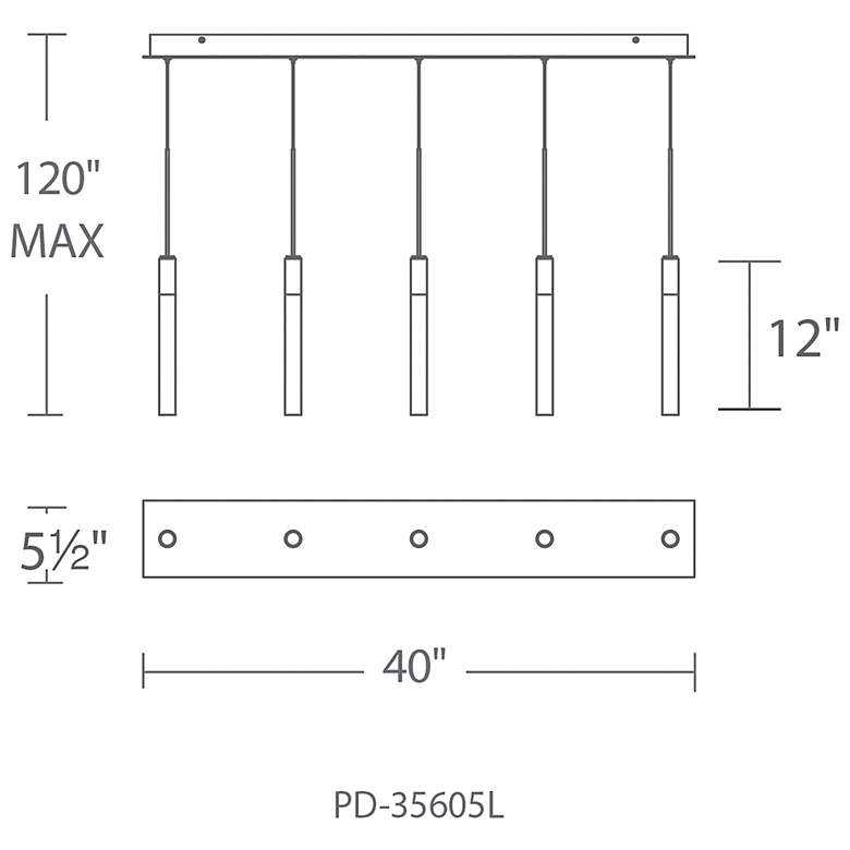 Image 4 Modern Forms Magic Black 3000K more views