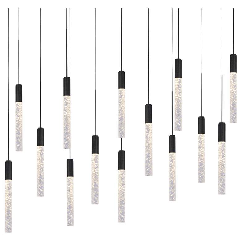 Image 1 Modern Forms Magic Black 3000K