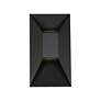 3_Modern Forms Maglev 10" High Black LED Outdoor Wall Light more views