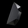 5_Modern Forms Maglev 10" High Black LED Outdoor Wall Light more views