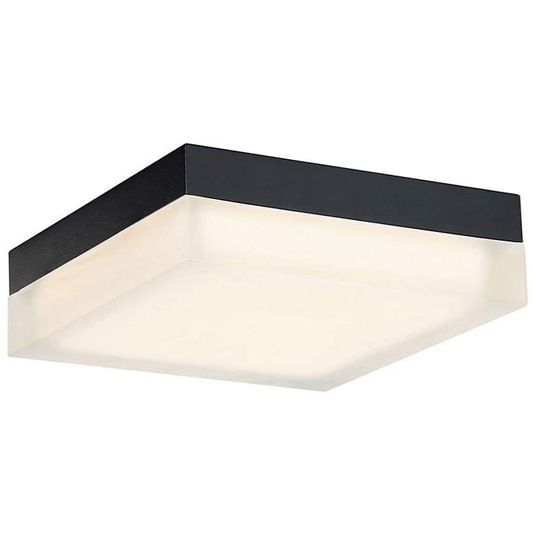 Image 1 Modern Forms Matrix Black 2700K Wet Rated