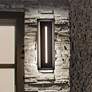Thumbnail2 of Modern Forms Midnight 26" High Black LED Outdoor Wall Light