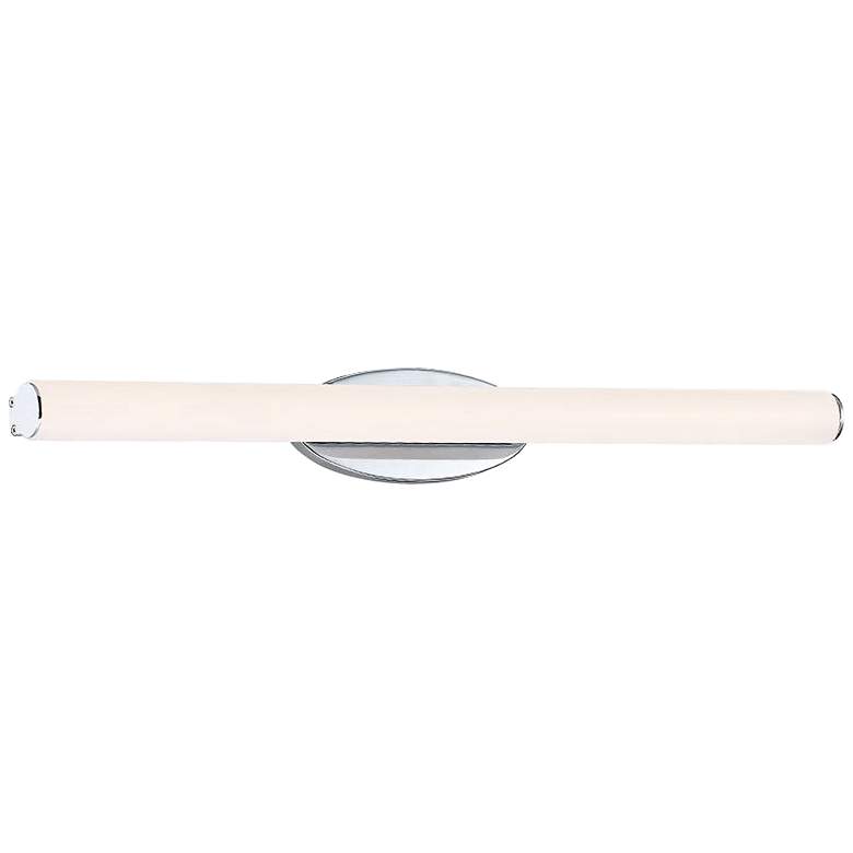 Image 1 Modern Forms Mini Loft 24" Wide Chrome LED Bath Light