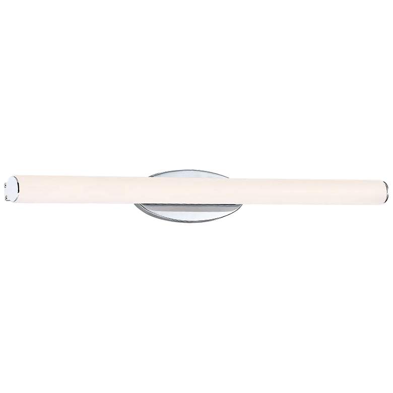 Image 1 Modern Forms Mini Loft 24 inch Wide Chrome LED Bath Light