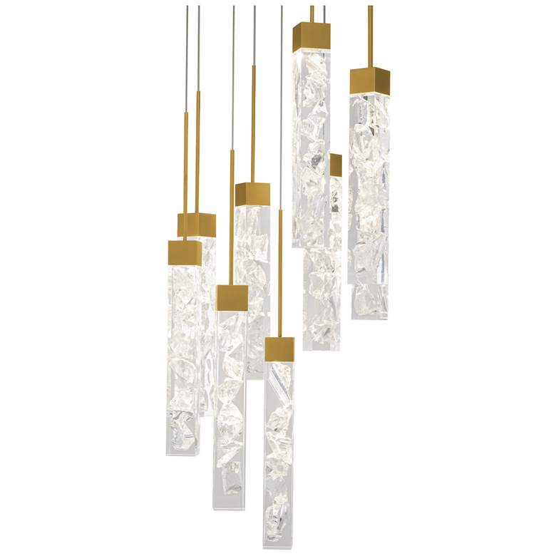Image 1 Modern Forms Minx Aged Brass 3000K