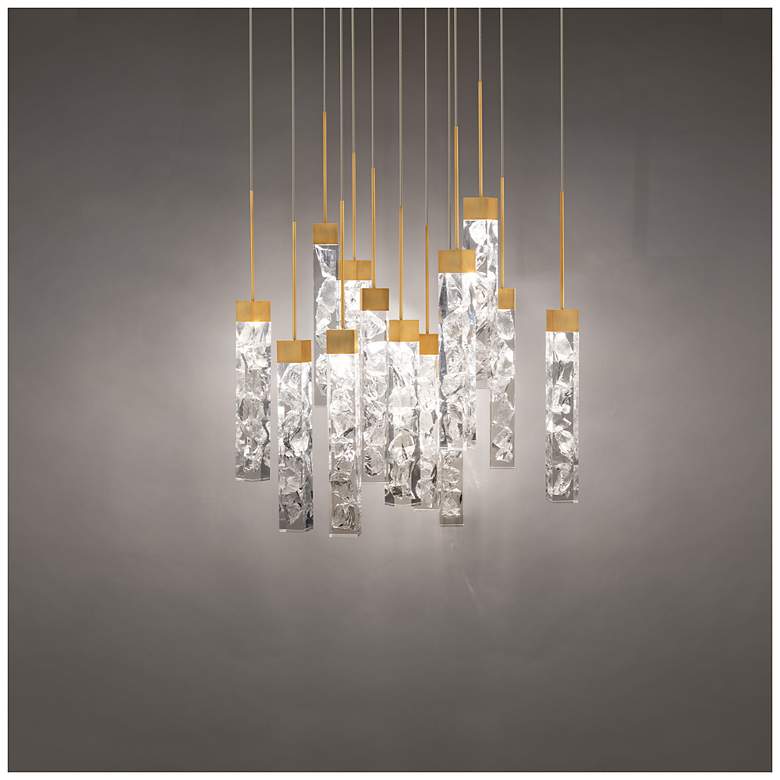 Image 3 Modern Forms Minx Aged Brass 3000K more views