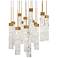Modern Forms Minx Aged Brass 3000K
