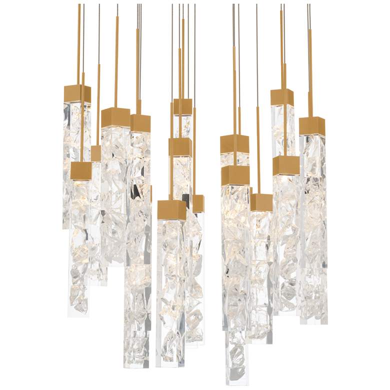 Image 1 Modern Forms Minx Aged Brass 3000K