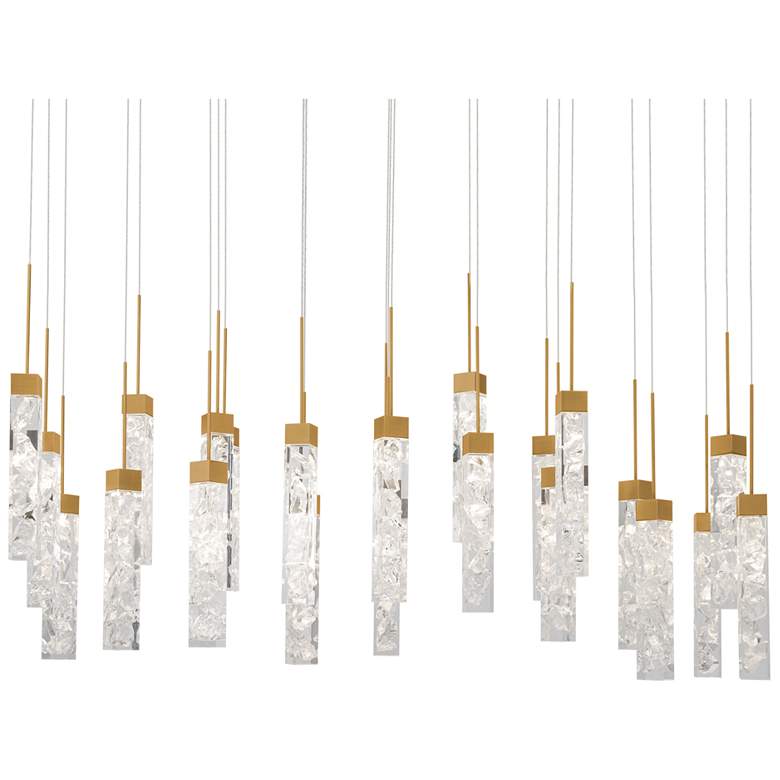 Image 1 Modern Forms Minx Aged Brass 3000K