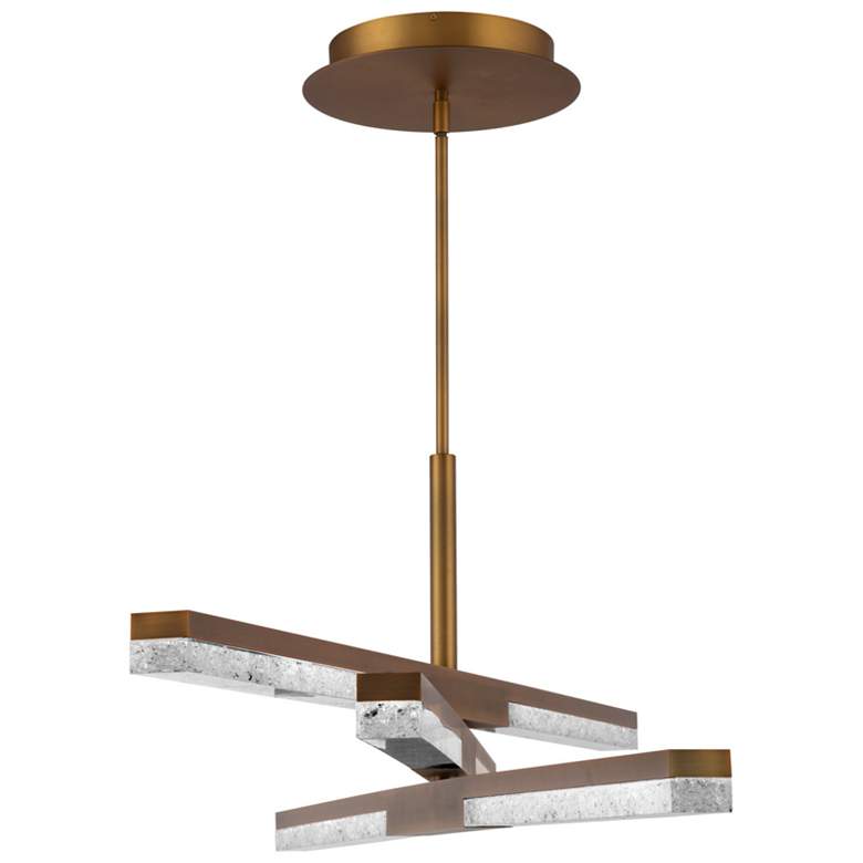 Image 1 Modern Forms Minx Aged Brass 3000K