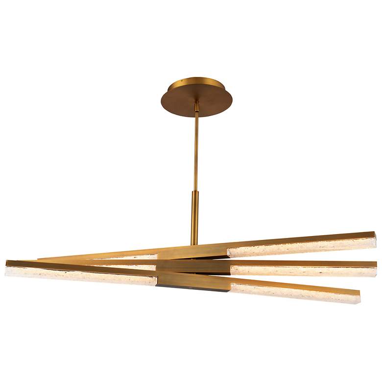 Image 2 Modern Forms Minx Aged Brass 3000K more views
