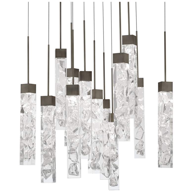 Image 1 Modern Forms Minx Antique Nickel 3000K