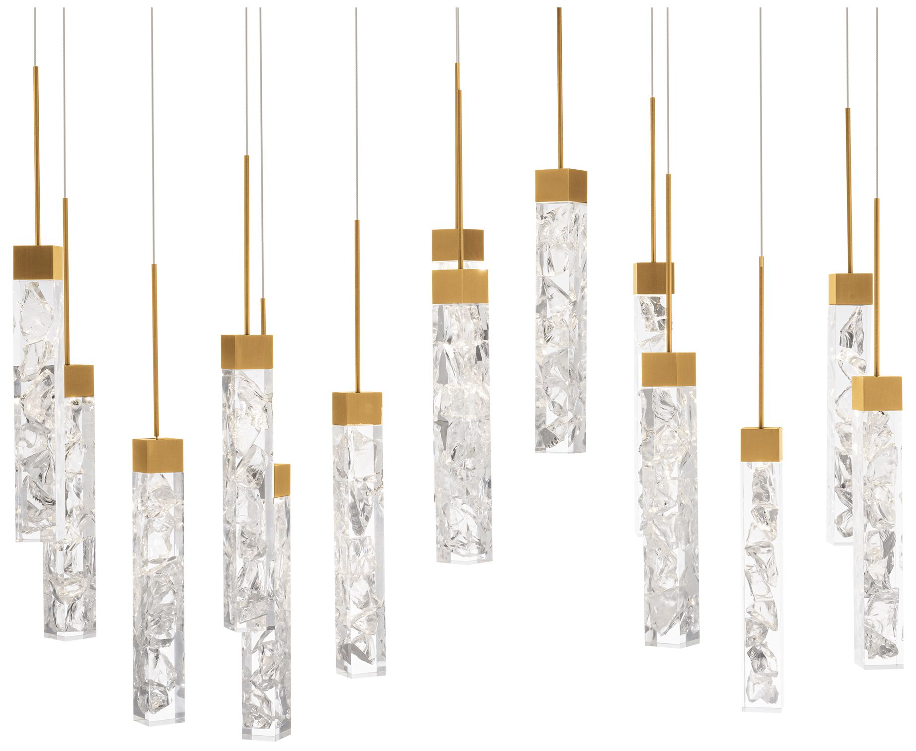 Modern Forms Minx Brass - Antique Brass Collection