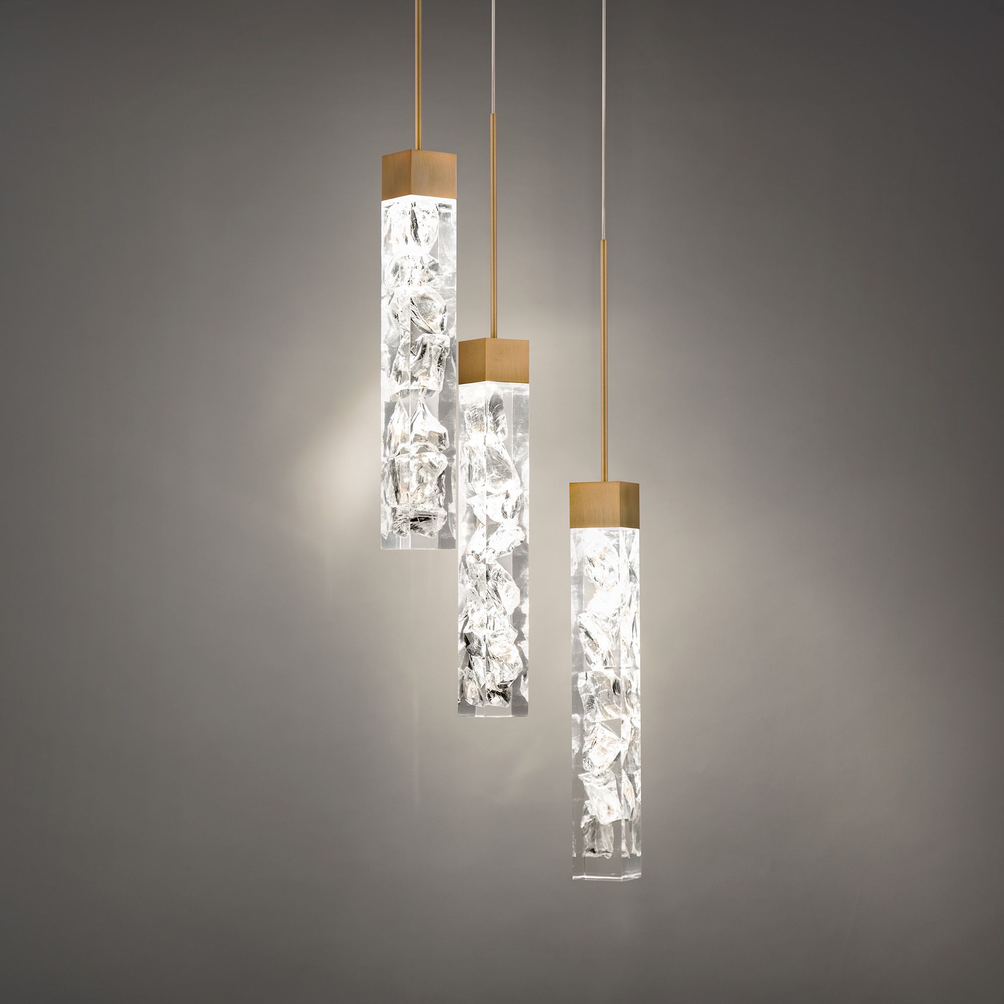 Modern Forms Minx Brass - Antique Brass Collection