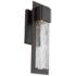 Modern Forms Mist 16" High Bronze LED Outdoor Wall Light