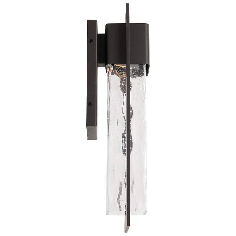 Image 4 Modern Forms Mist 16" High Bronze LED Outdoor Wall Light more views