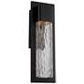 Thumbnail1 of Modern Forms Mist 20" High Black LED Outdoor Wall Light