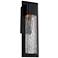 Modern Forms Mist 20" High Black LED Outdoor Wall Light