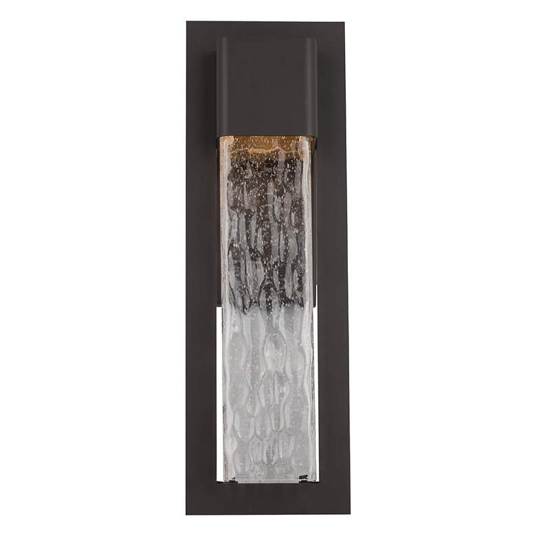 Image 2 Modern Forms Mist 20" High Bronze LED Outdoor Wall Light more views
