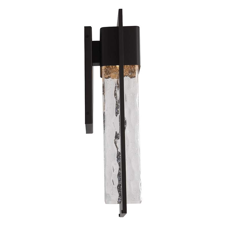 Image 3 Modern Forms Mist 20" High Bronze LED Outdoor Wall Light more views