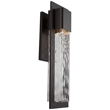 Modern Forms Mist 25" High Bronze LED Outdoor Wall Light