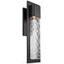 Thumbnail1 of Modern Forms Mist 25" High Black LED Outdoor Wall Light
