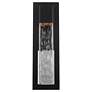 Thumbnail2 of Modern Forms Mist 25" High Black LED Outdoor Wall Light more views