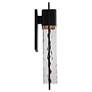 Thumbnail3 of Modern Forms Mist 25" High Black LED Outdoor Wall Light more views