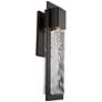 1_Modern Forms Mist 25" High Bronze LED Outdoor Wall Light