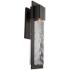 Modern Forms Mist 25" High Bronze LED Outdoor Wall Light
