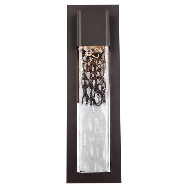 Image 2 Modern Forms Mist 25" High Bronze LED Outdoor Wall Light more views