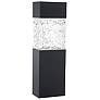 Thumbnail2 of Modern Forms Monarch 18" High Black LED Outdoor Wall Light