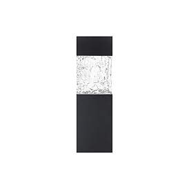 Image3 of Modern Forms Monarch 18" High Black LED Outdoor Wall Light more views