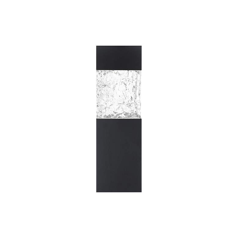 Image 3 Modern Forms Monarch 18" High Black LED Outdoor Wall Light more views