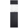 2_Modern Forms Monarch 24" High Black LED Outdoor Wall Light