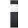 Modern Forms Monarch 24" High Black LED Outdoor Wall Light
