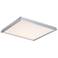 Modern Forms Neo 12" Wide Brushed Aluminum LED Ceiling Light