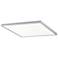 Modern Forms Neo 18" Wide Brushed Aluminum LED Ceiling Light