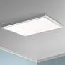 Modern Forms Neo 18" Wide Brushed Aluminum LED Ceiling Light