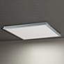 Modern Forms Neo 18" Wide Brushed Aluminum LED Ceiling Light