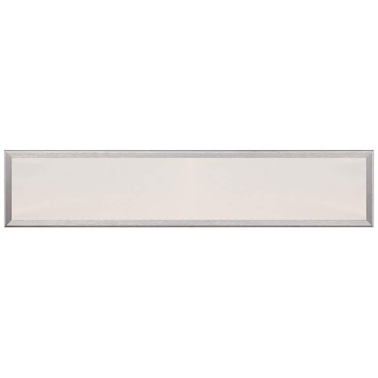 Image 1 Modern Forms Neo 24 inch Wide Brushed Aluminum LED Bath Light