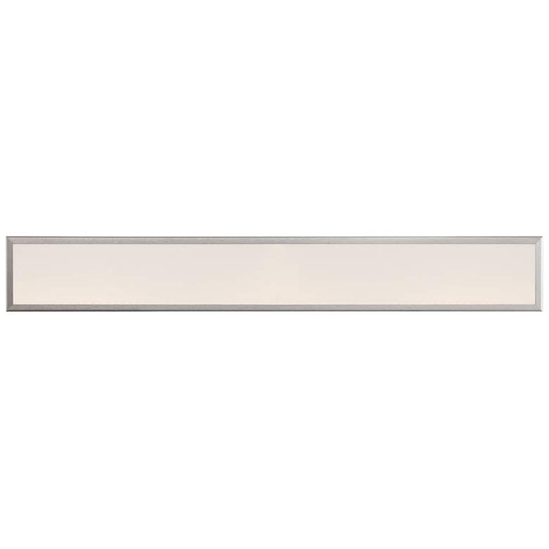Image 1 Modern Forms Neo 36" Wide Brushed Aluminum LED Bath Light