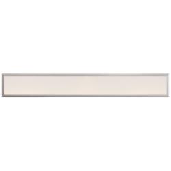 Modern Forms Neo 36&quot; Wide Brushed Aluminum LED Bath Light