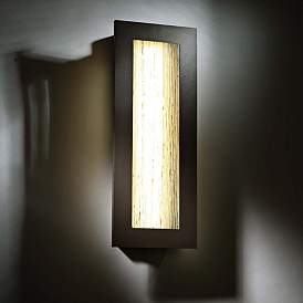 Image1 of Modern Forms Oath 18" High Bronze LED Outdoor Wall Light