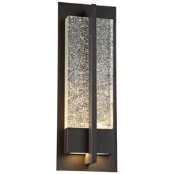 Modern Forms Omni 20&quot; High Bronze LED Outdoor Wall Light