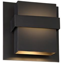 Modern Forms Pandora 11&quot; High Bronze LED Outdoor Wall Light
