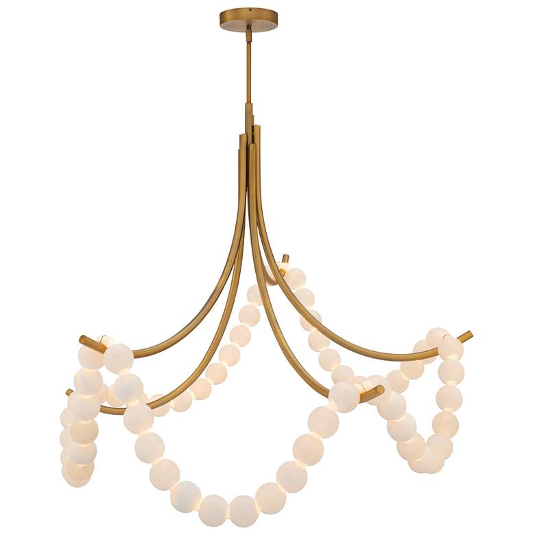 Image 3 Modern Forms Parel Aged Brass 3000K more views
